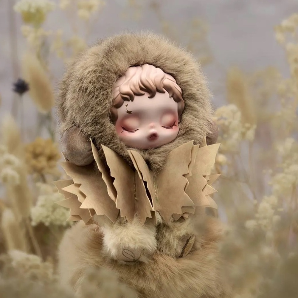 SKULLPANDA L’impressionnisme UNOPENED Teakwood